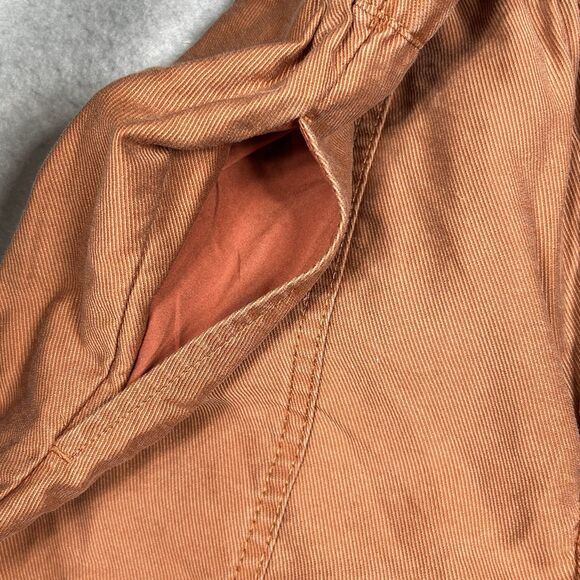 Madewell Pants Womens Size Small Tapered Huston Pull On Crop Pants Pockets - Picture 3 of 9